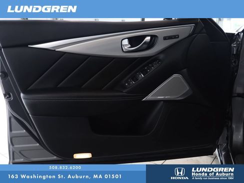 Used 2023 INFINITI Q50 Luxe w/ Cargo Package AWD/4WD image 9