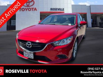 Used 2016 MAZDA MAZDA6 Sport
