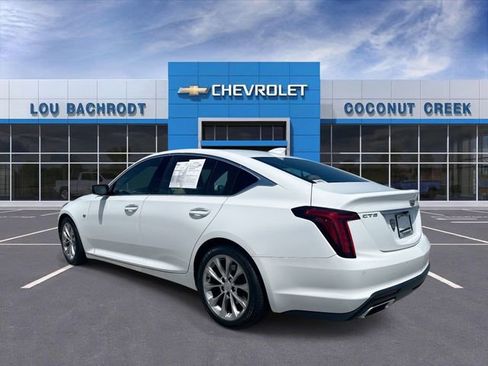 Used 2023 Cadillac CT5 Premium Luxury w/ Climate Package RWD image 6