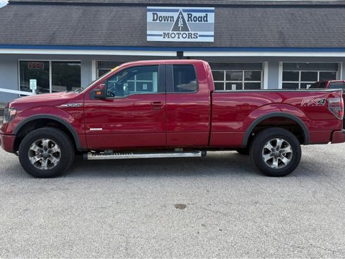 Used 2013 Ford F150 FX4 w/ Luxury Equipment Group image 2