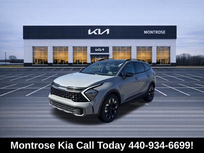 Used 2023 Kia Sportage X-Line w/ X-Line Premium Package