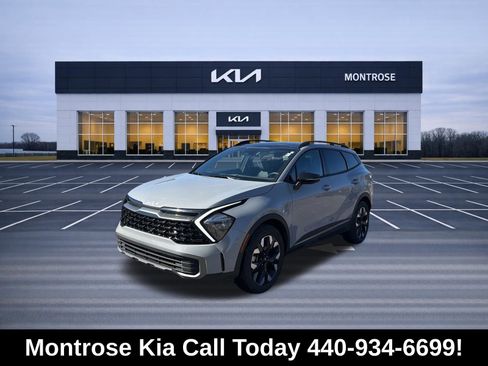 Used 2023 Kia Sportage X-Line w/ X-Line Premium Package image 1