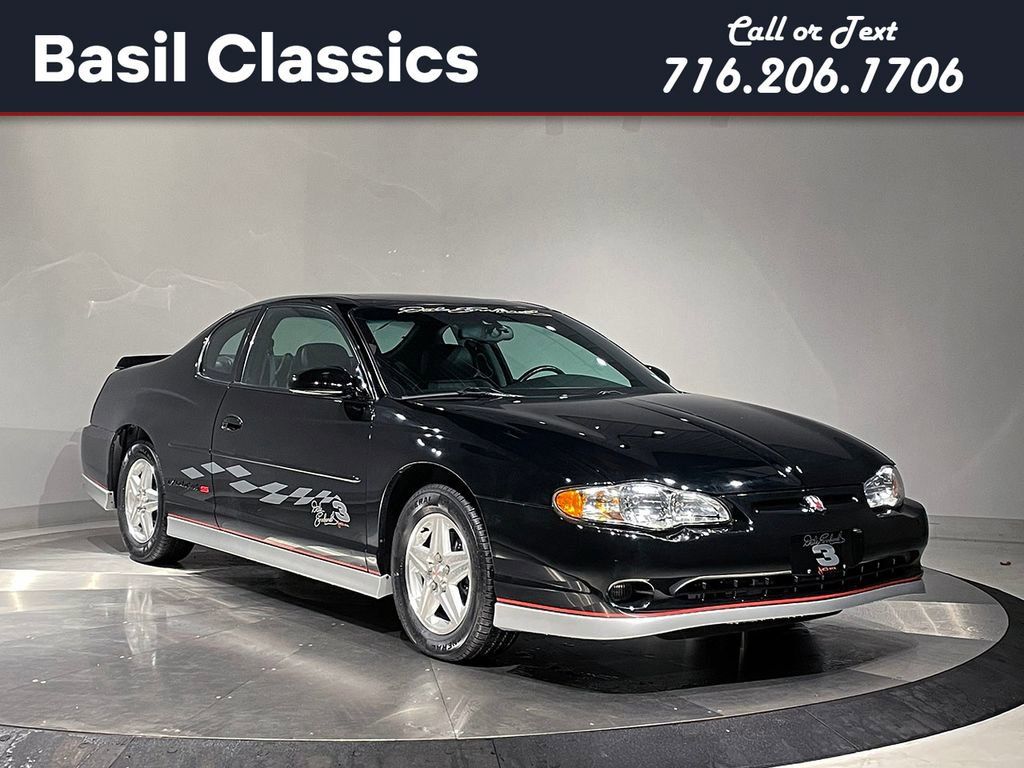 Used 2001 Chevrolet Monte Carlo SS w/ High Sport Appearance Pkg FWD image 1