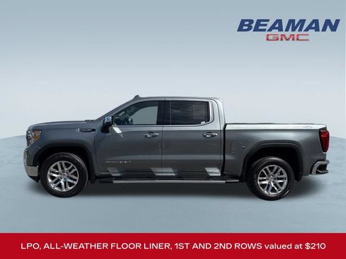 Used 2020 GMC Sierra 1500 SLT w/ SLT Premium Package AWD/4WD image 4