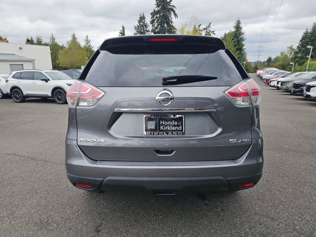 Used 2016 Nissan Rogue SL w/ SL Premium Package AWD/4WD image 7
