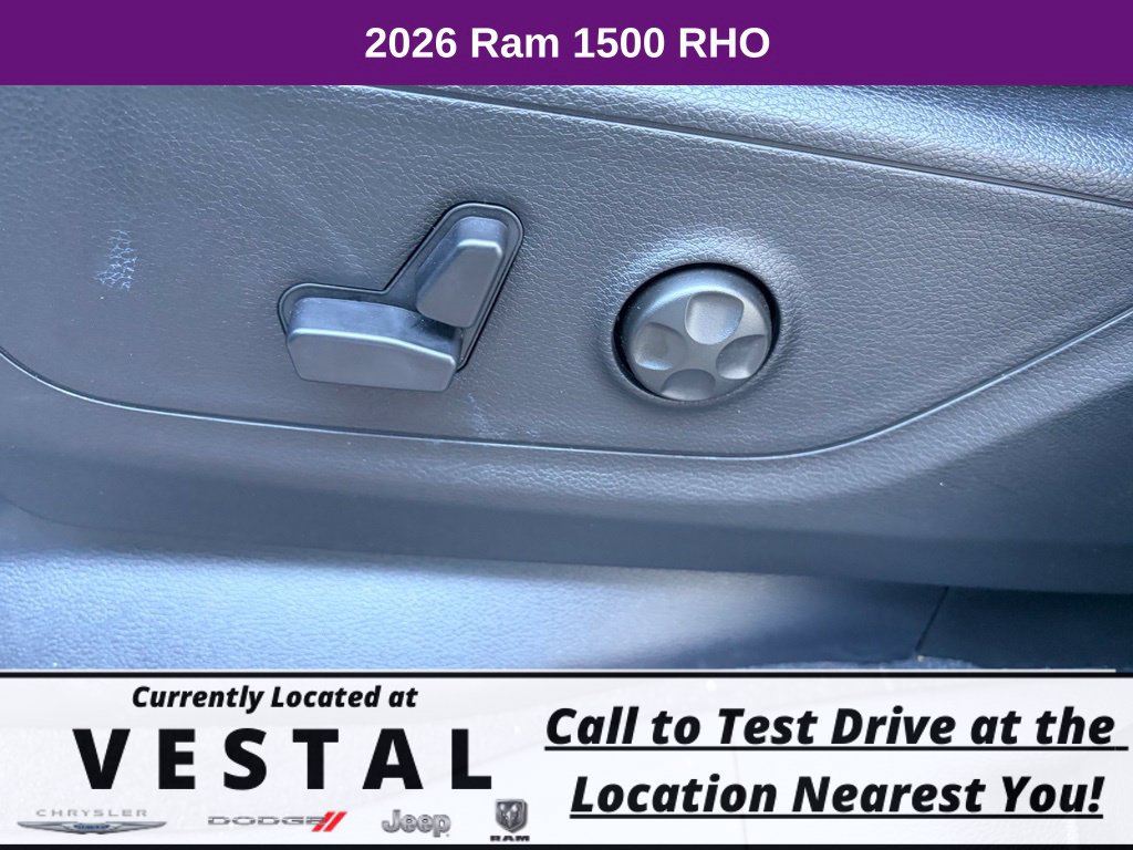 New 2026 RAM 1500 RHO AWD/4WD image 23