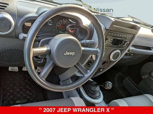 Used 2007 Jeep Wrangler X AWD/4WD image 24