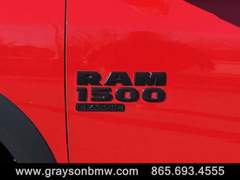 Used 2019 RAM 1500 Classic Warlock w/ Luxury Group image 35