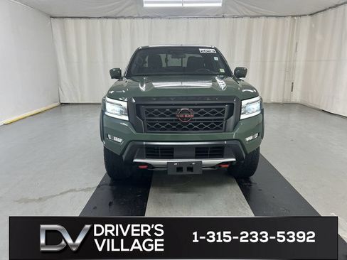 Used 2023 Nissan Frontier PRO-4X w/ Pro Convenience Package AWD/4WD image 3