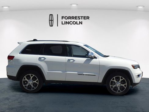 Used 2021 Jeep Grand Cherokee Limited w/ Luxury Group II AWD/4WD image 2