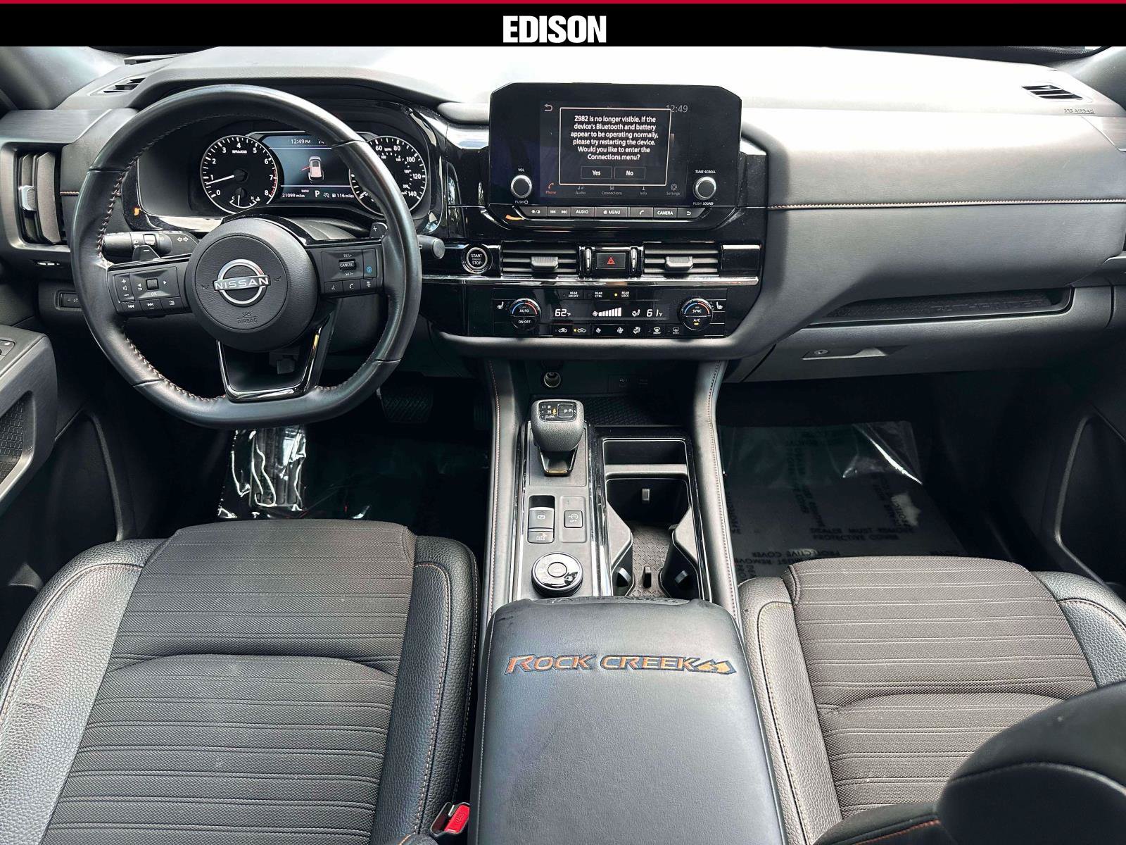 Used 2023 Nissan Pathfinder Rock Creek AWD/4WD image 13