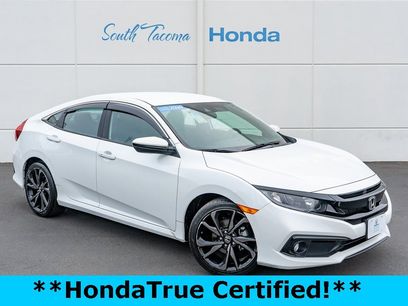 Certified 2020 Honda Civic Sport