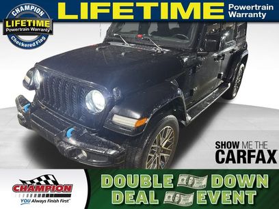 Used 2022 Jeep Wrangler Unlimited Sahara