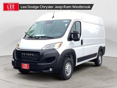 New 2026 RAM ProMaster 1500 w/ Convenience Group