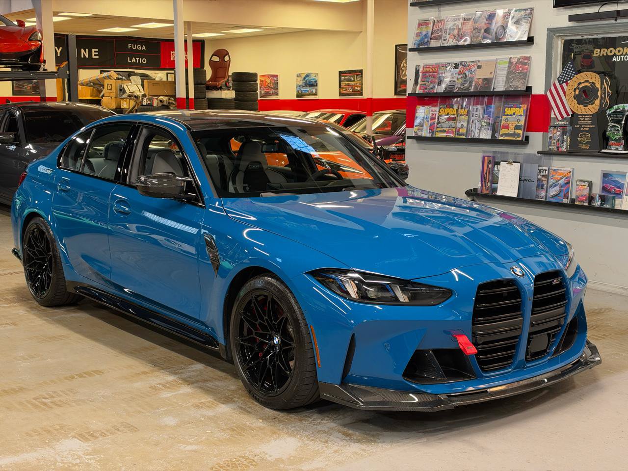 Used 2026 BMW M3 Competition w/ M Carbon Exterior Package AWD/4WD image 4