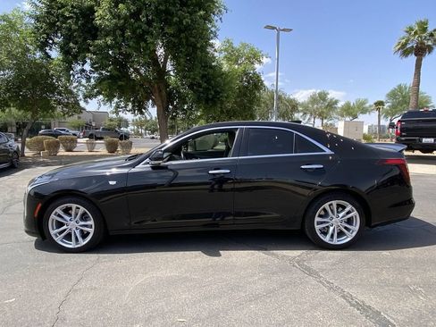 Used 2023 Cadillac CT4 Luxury w/ Sun And Sound Package RWD image 4