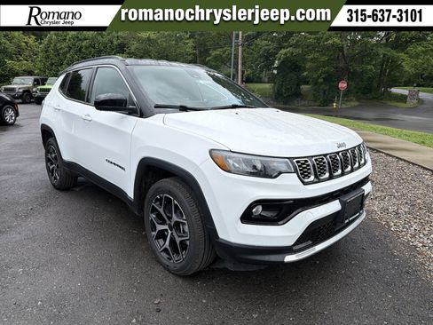 New 2026 Jeep Compass Limited AWD/4WD image 1