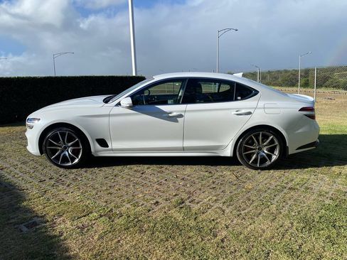 Certified 2025 Genesis G70 2.5T RWD image 4