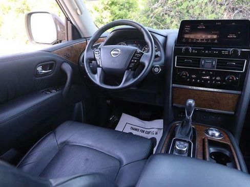 Used 2024 Nissan Armada SL w/ Captain's Chairs Package AWD/4WD image 25