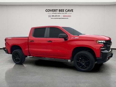 Used 2021 Chevrolet Silverado 1500 LT Trail Boss w/ Bed Protection Package image 12
