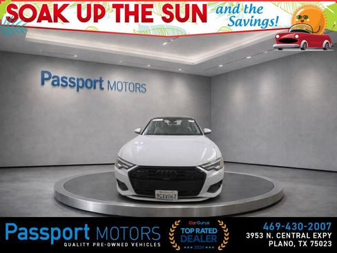 Used 2023 Audi A6 Premium Plus w/ Premium Plus Package AWD/4WD image 2