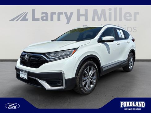 Used 2022 Honda CR-V Touring image 1