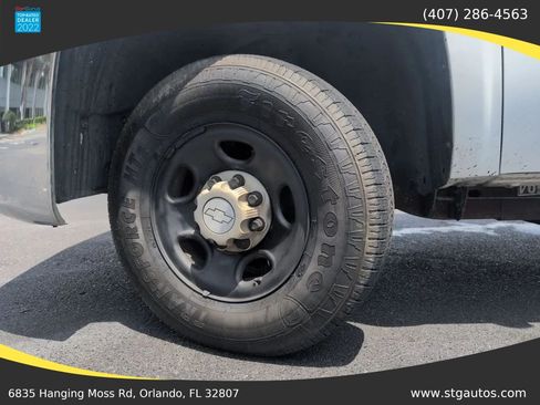 Used 2008 Chevrolet Silverado 2500 W/T RWD image 25