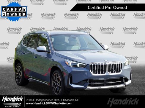 Certified 2023 BMW X1 xDrive28i w/ Convenience Package AWD/4WD image 1