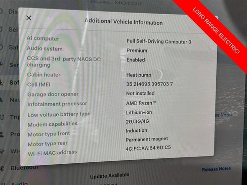 Used 2022 Tesla Model Y Long Range AWD/4WD image 35