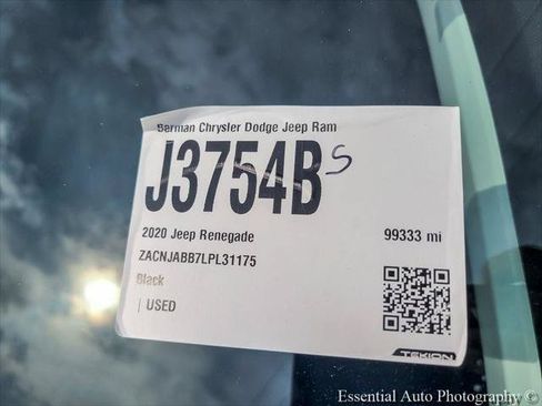 Certified 2020 Jeep Renegade Altitude FWD image 25
