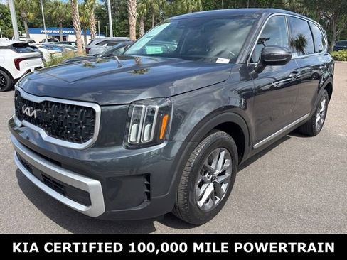 Used 2023 Kia Telluride LX FWD image 1