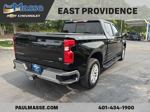 Certified 2019 Chevrolet Silverado 1500 LT w/ All-Star Edition AWD/4WD image 7