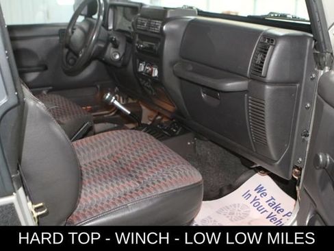 Used 2000 Jeep Wrangler Sport AWD/4WD image 22