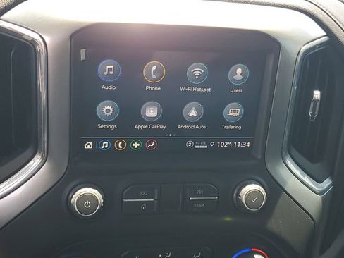 Used 2021 Chevrolet Silverado 1500 LT Trail Boss w/ Convenience Package II AWD/4WD image 17