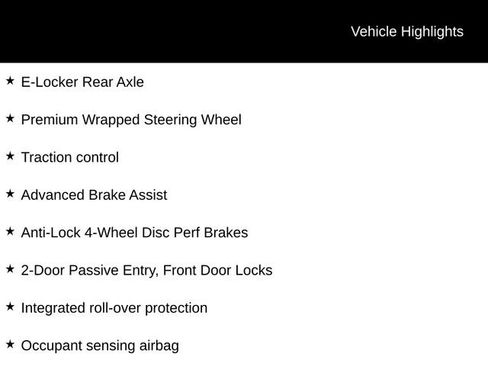 New 2026 Jeep Wrangler Unlimited Sport image 10