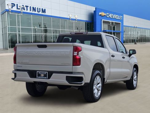 New 2026 Chevrolet Silverado 1500 Custom RWD image 5
