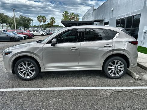 Used 2025 MAZDA CX-5 AWD 2.5 S w/ Premium Plus Pkg image 5