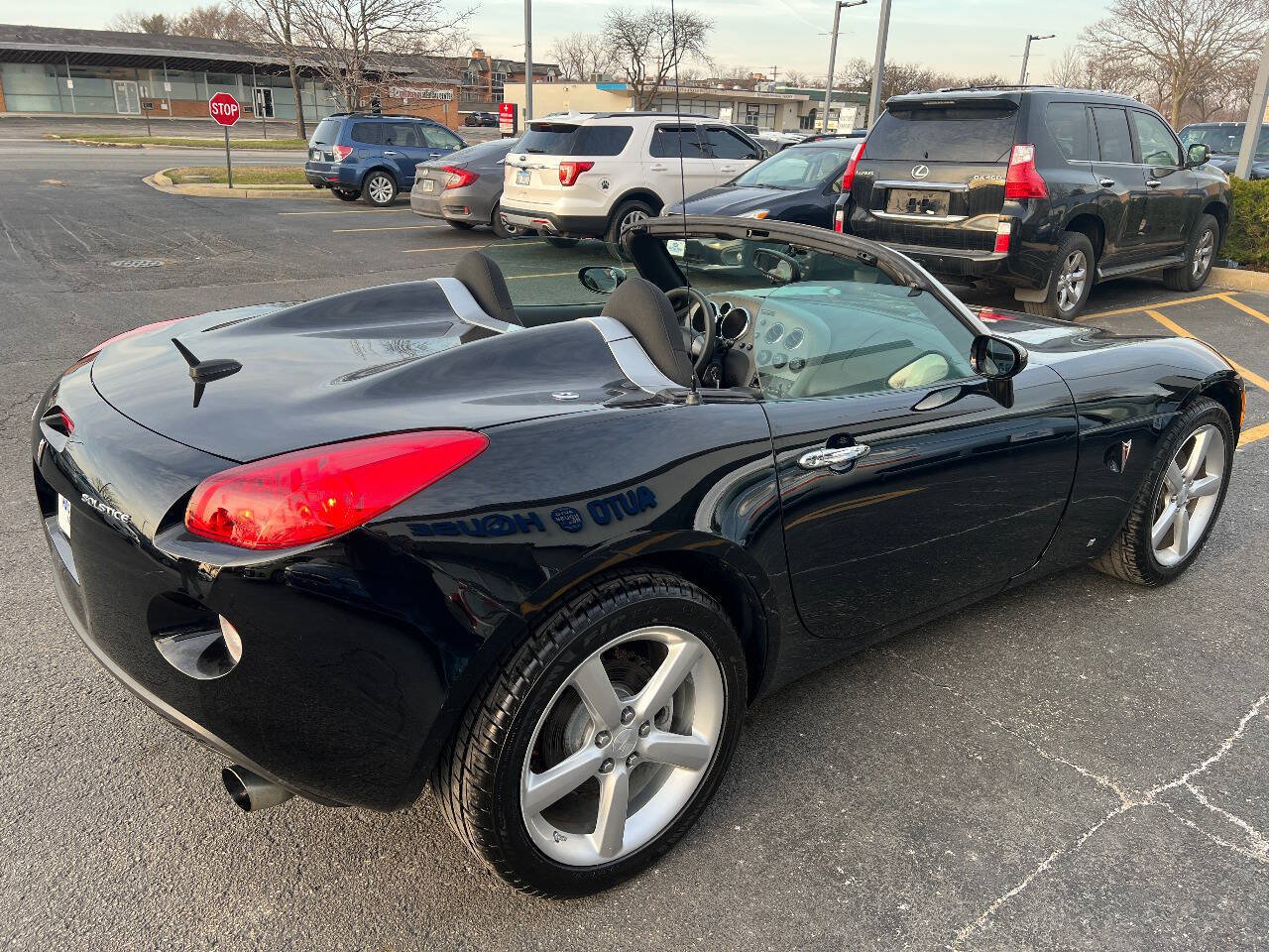 Used 2009 Pontiac Solstice Convertible w/ Preferred Package RWD image 15