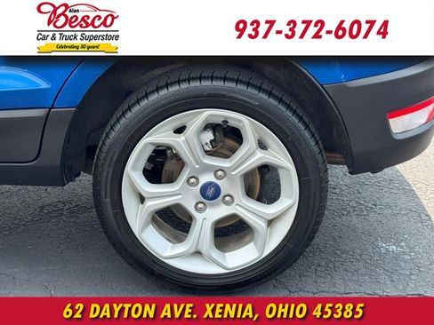 Used 2021 Ford EcoSport SE w/ SE Convenience Package AWD/4WD image 6