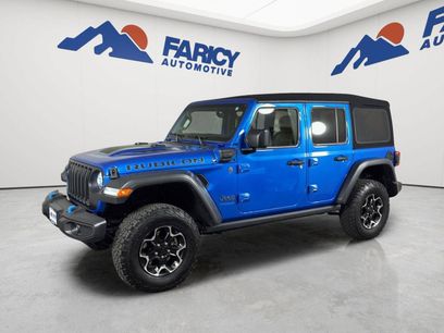 Used 2021 Jeep Wrangler Unlimited Rubicon 4xe w/ Cold Weather Group