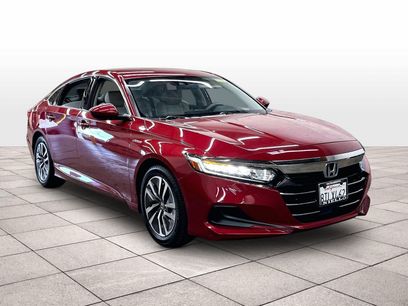 Used 2021 Honda Accord Hybrid