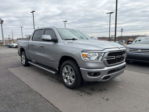 Used 2021 RAM 1500 Big Horn image 2