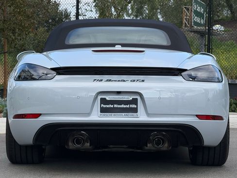 New 2025 Porsche 718 Boxster GTS RWD image 6