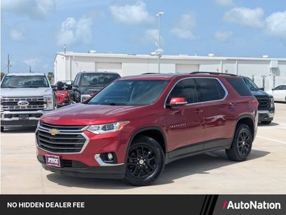 Used 2020 Chevrolet Traverse LT