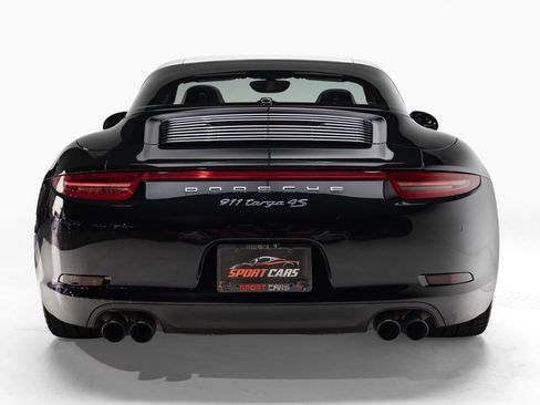 Used 2015 Porsche 911 Targa 4S AWD/4WD image 10