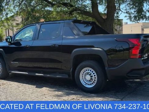 Certified 2025 Chevrolet Silverado EV W/T w/ WT Plus Package AWD/4WD image 6
