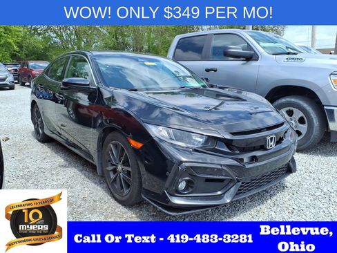 Used 2021 Honda Civic EX image 1