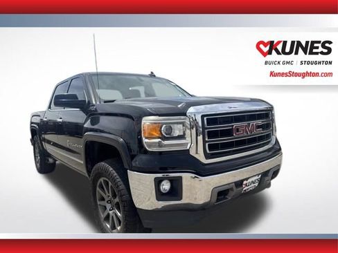 Used 2015 GMC Sierra 1500 SLT w/ Suspension Package, Off-Road AWD/4WD image 1
