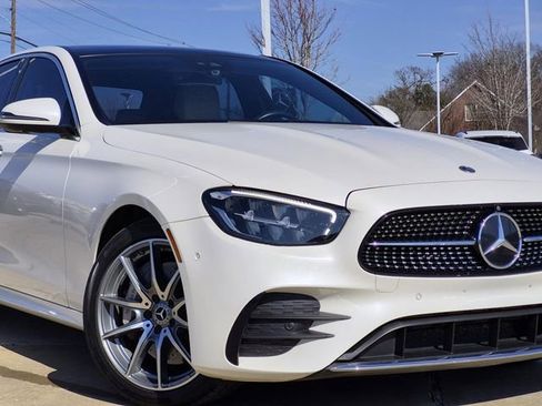 Certified 2022 Mercedes-Benz E 450 E 450 image 7