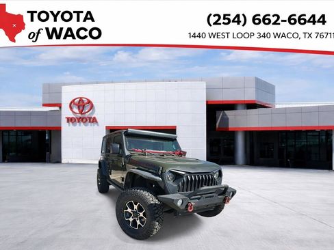 Used 2021 Jeep Wrangler Unlimited Rubicon image 1